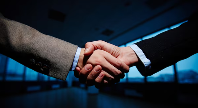 Partnership Handshake