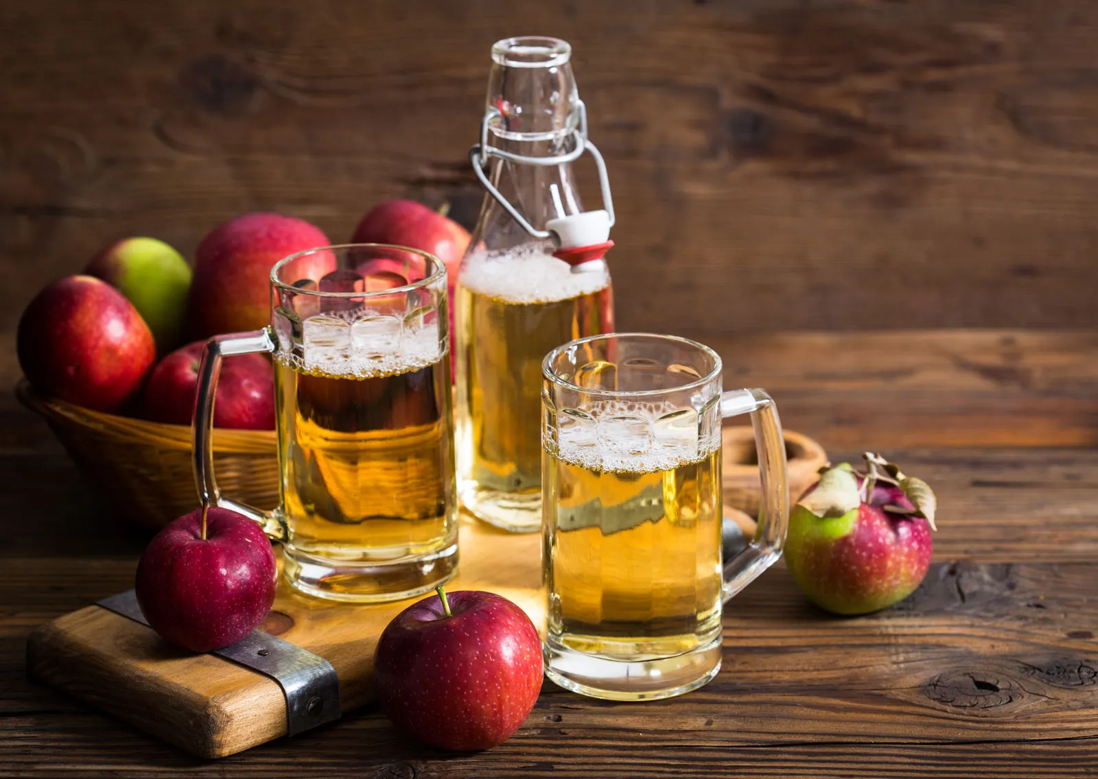 Hard Cider, Mead & Saké